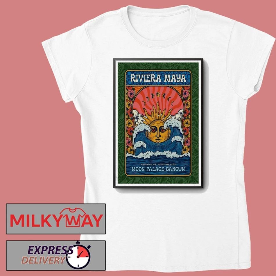 Rivera Maya Mexico Jan 31 2026 Poster shirt