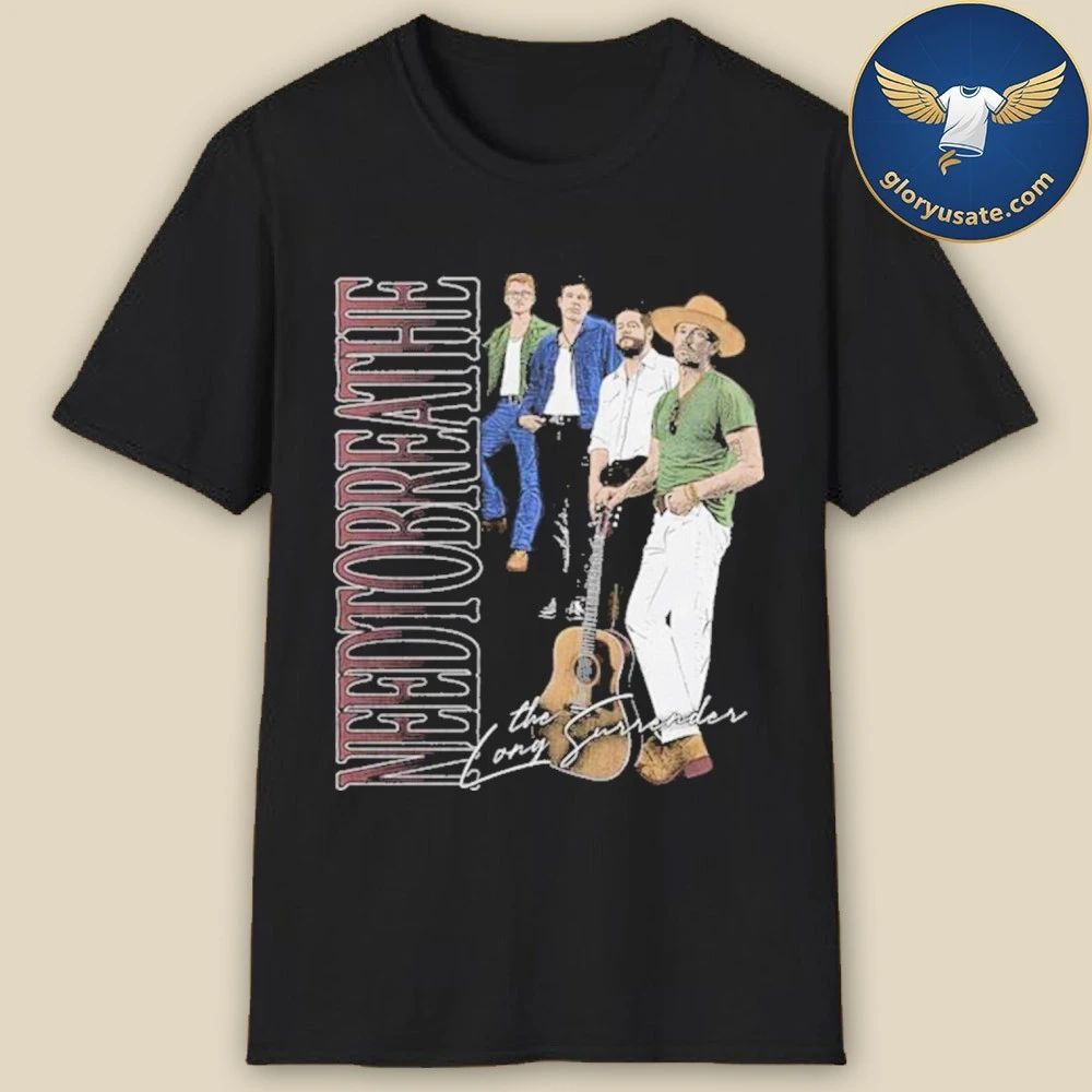 NeedToBreathe Throwback Shirt