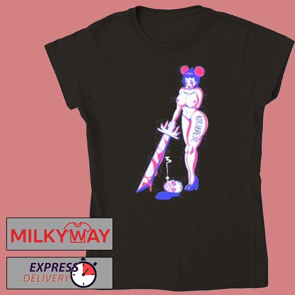 Bamboon Decapi Titted New T-Shirt