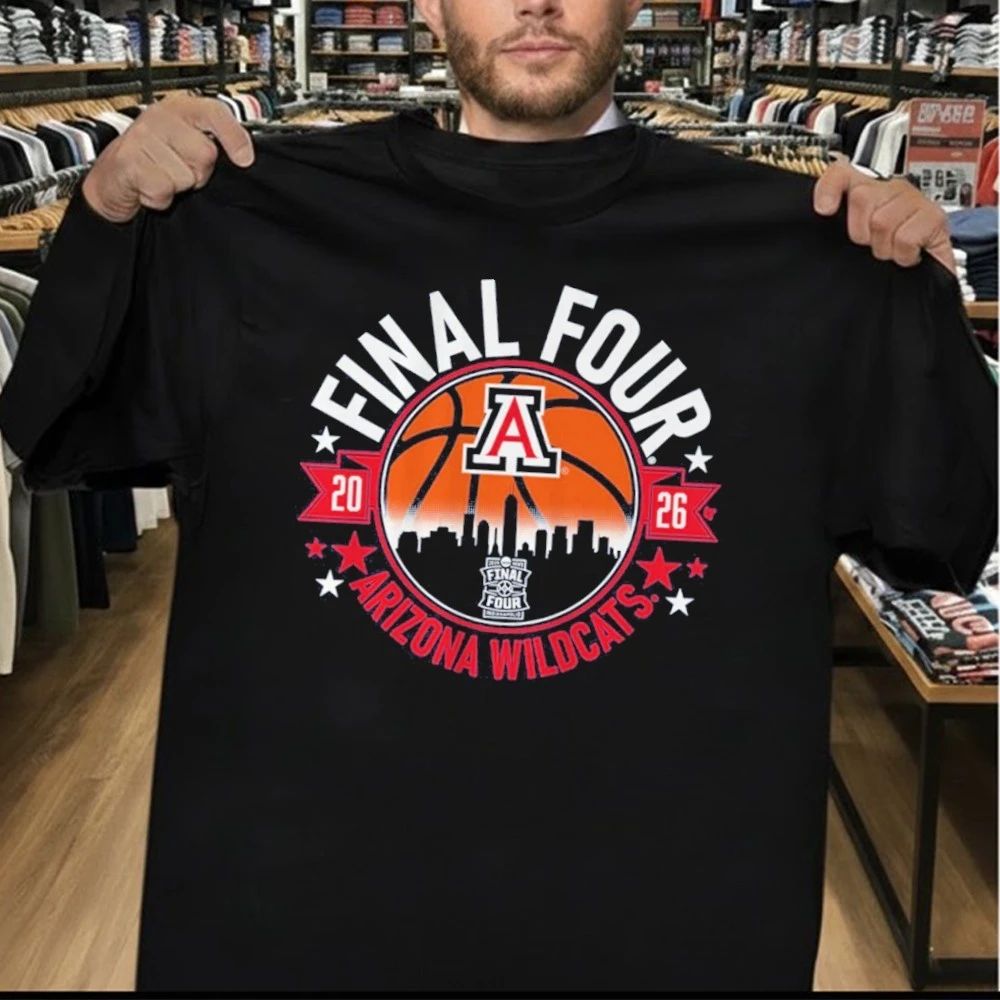 Arizona Wildcats MBB 2026 Final Four Shirt