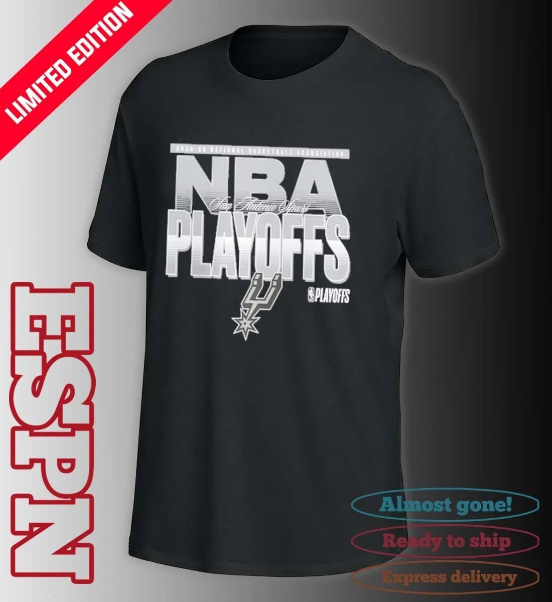 San Antonio Spurs 2026 NBA Playoffs T-Shirt