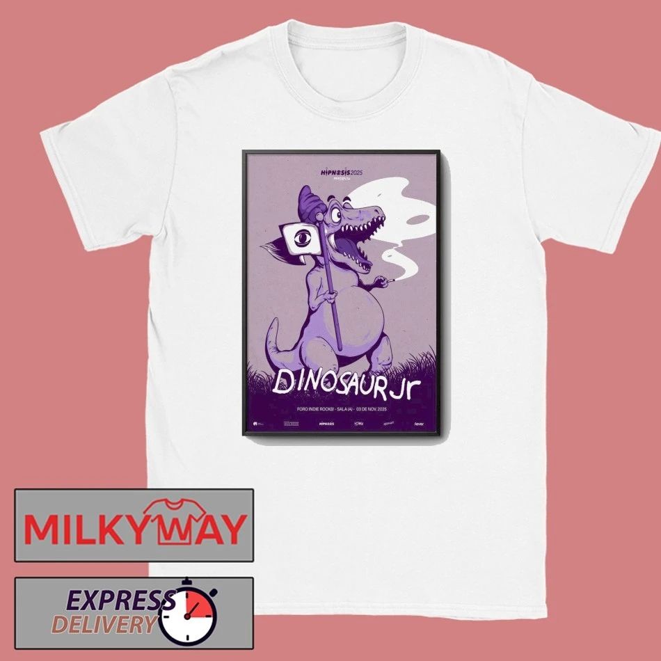 Dinosaur Jr. Mexico City Mexico On Nov 3 2025 Event Poster shirt