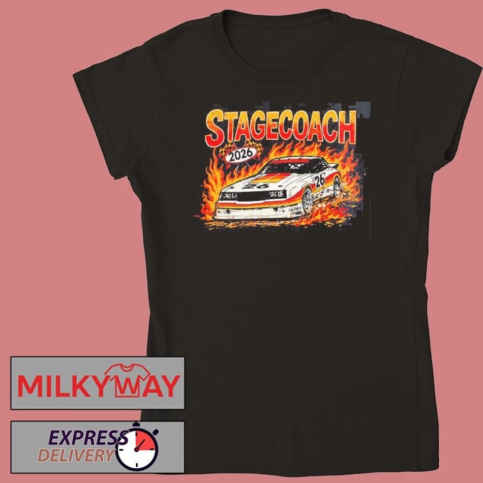 Stagecoach 2026 Festival Indio California’s Country Music Festival Merch Racing Team Lineup T-Shirt
