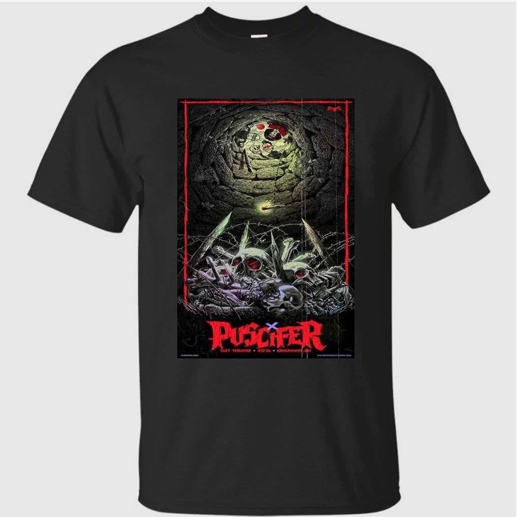 Puscifer Concert April 19 2026 Taft Theatre Cincinnati Poster Shirt