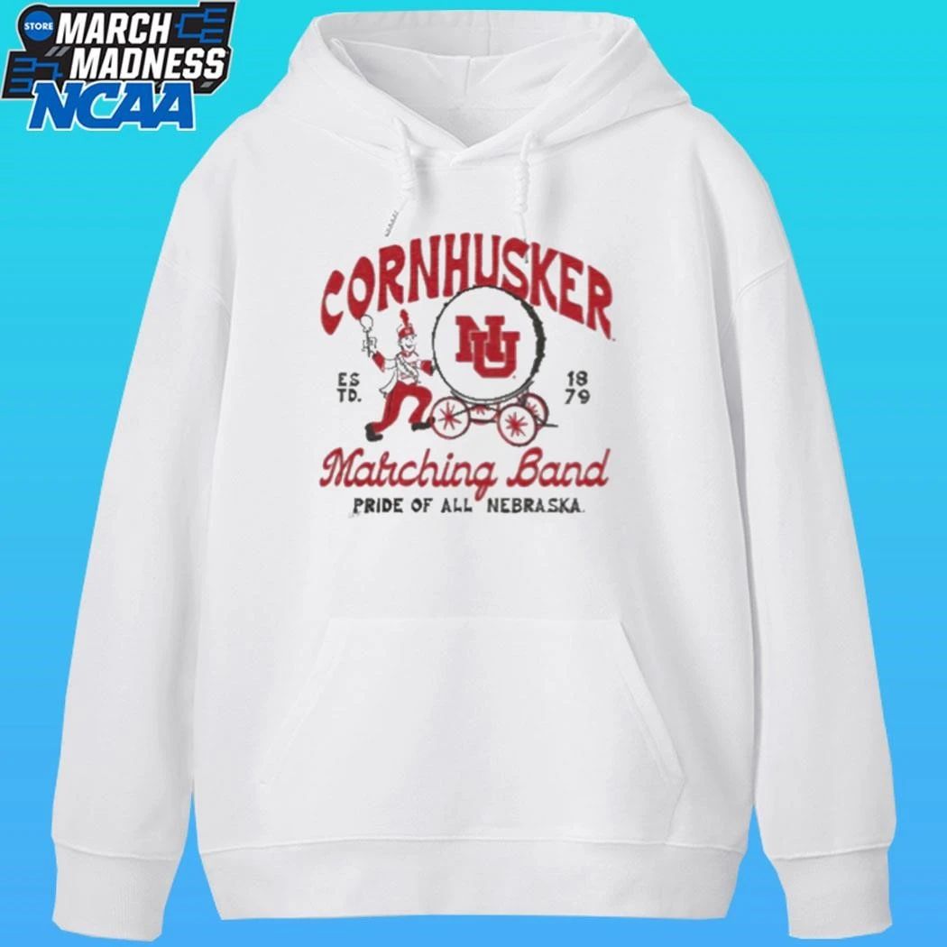 Cornhusker Nebraska Marching Band Pride Of All Estd 1879 Shirt