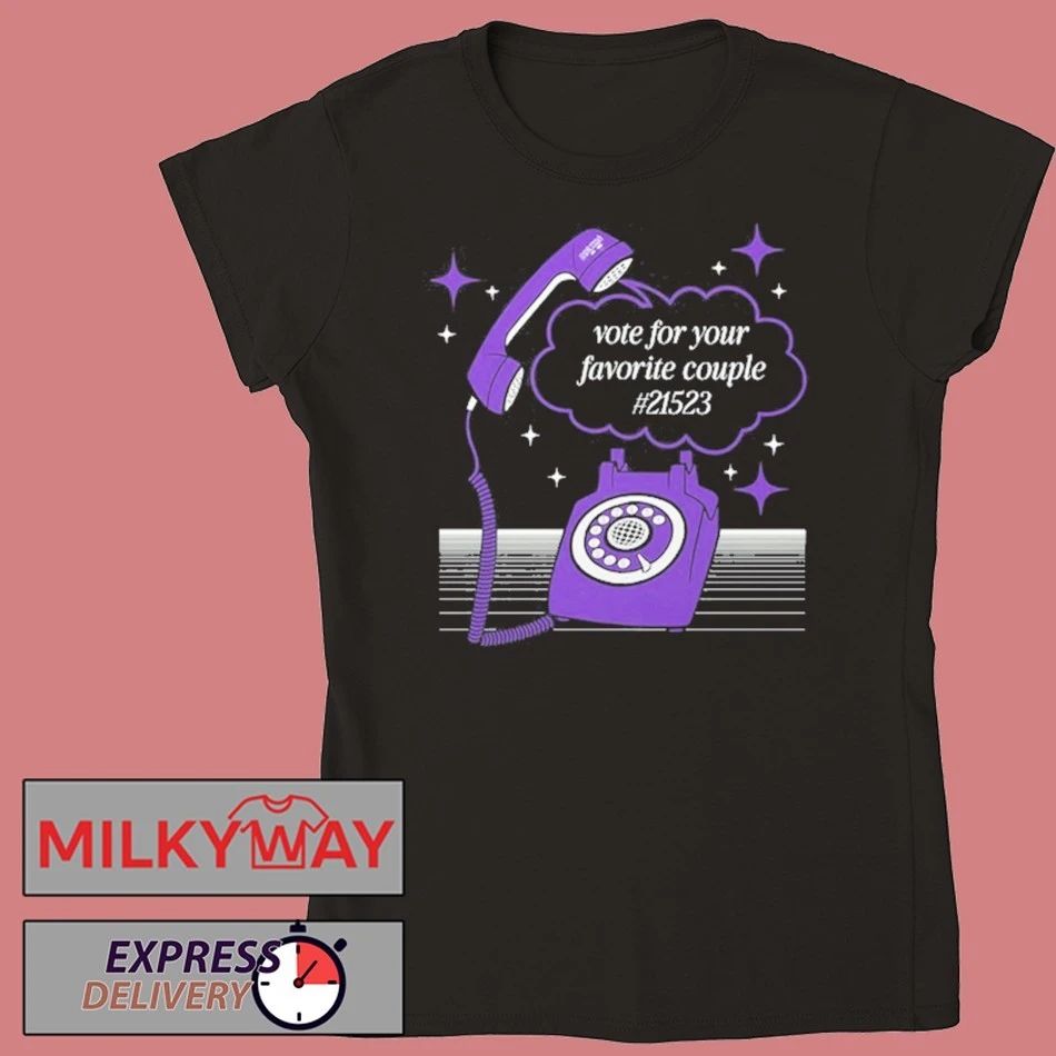 Vote For Your Fave Dancing With The Stars T Shirt
