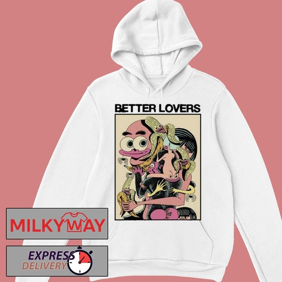Better Lovers Banana Butts Event Shirt