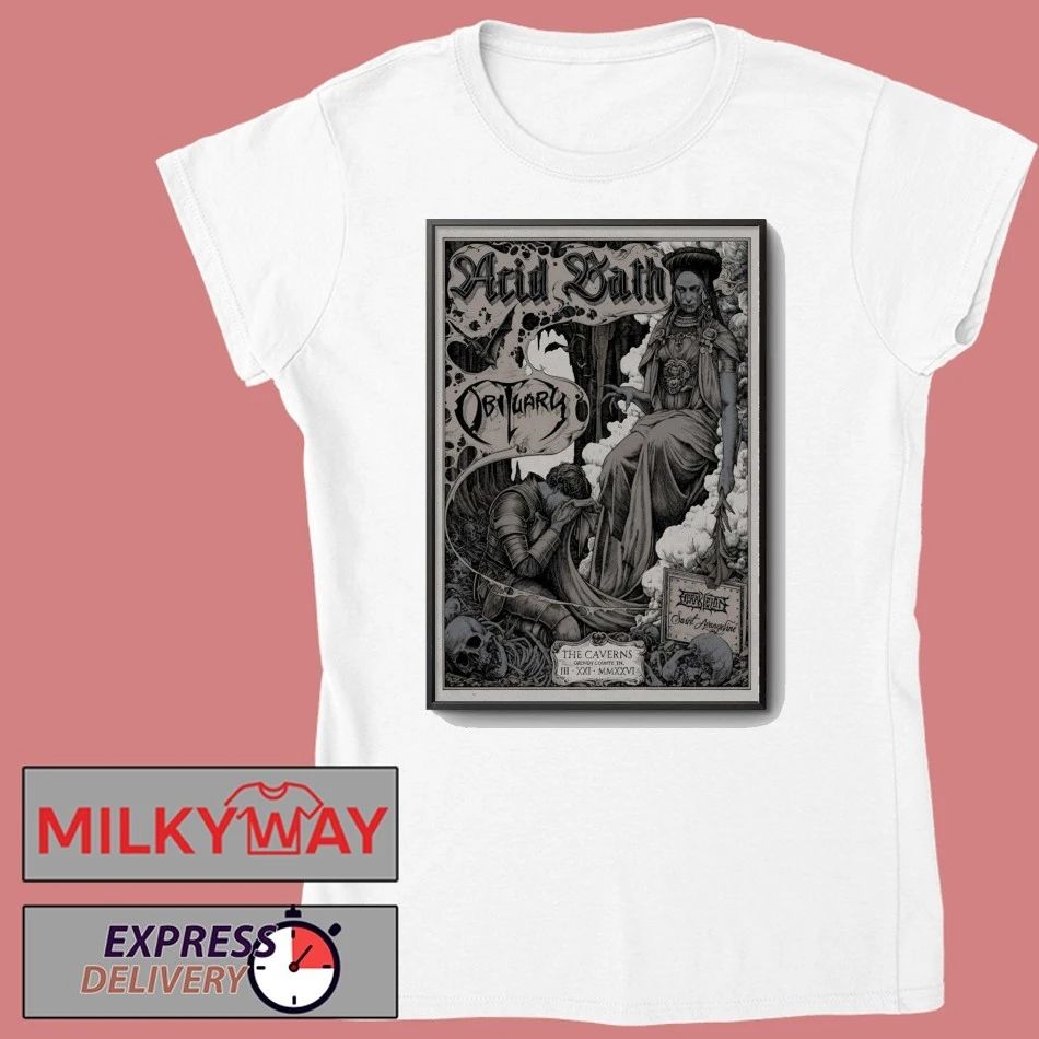 Acid Bath Pelham, TN Mar 21 2026 Tour Poster shirt