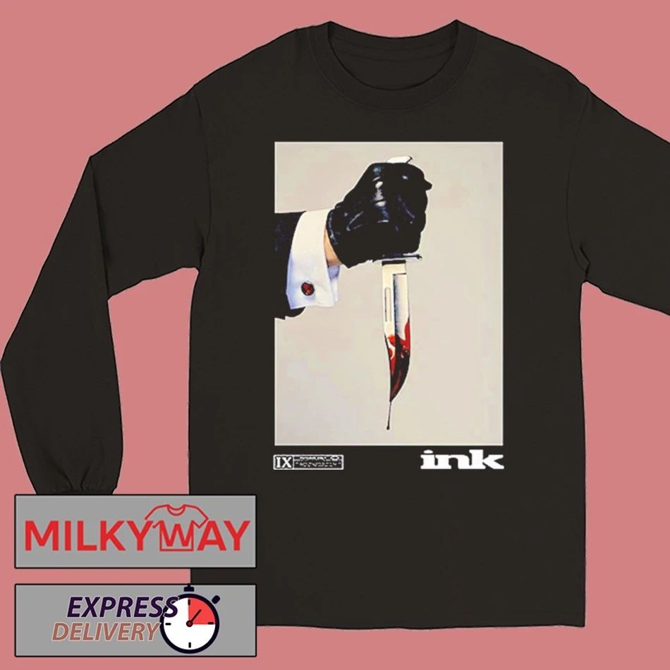 Ice Nine Kills x Scream 7 Psycho’s Only Nightmare On The Knife Part One Merch SHIRT