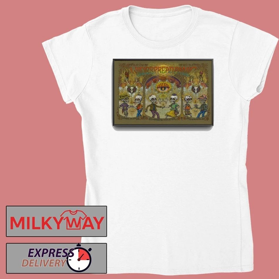Widespread Panic Oct 24-26 2025 Milwaukee Tour Poster shirt