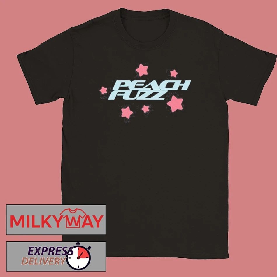 Peach Fuzz Y2K shirt