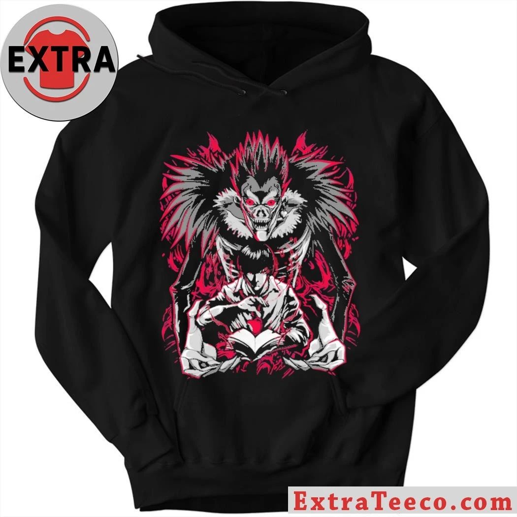 Original Light Yagami And Ryuk Shinigami Of Revenge 2026 Shirt