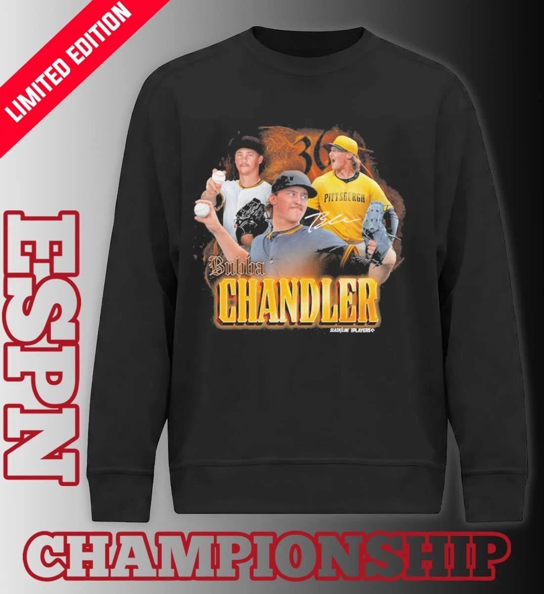 Pittsburgh Pirates Bubba Chandler Photocollage Shirt