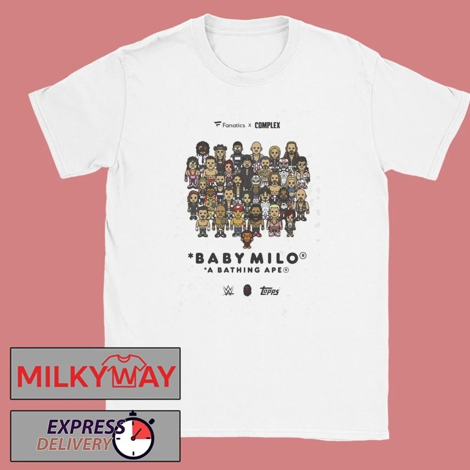 BABY MILO A Bathing Ape Is Ready To Rumble Shirt
