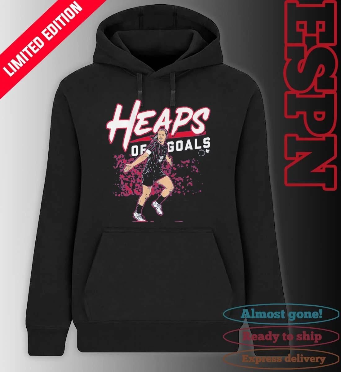 Lindsey Heaps Heaps of Goals T-Shirt