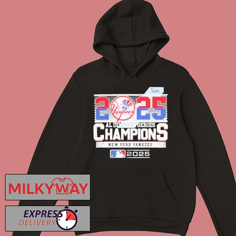 New York Yankees 2025 Al Division Series Champions Shirt