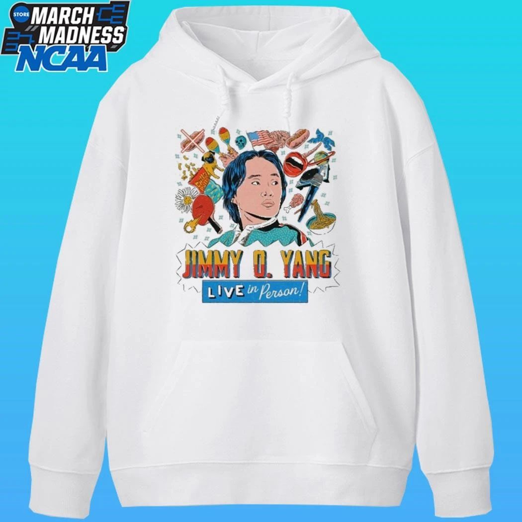 Jimmy O. Yang Live In Person Cartoon Shirt