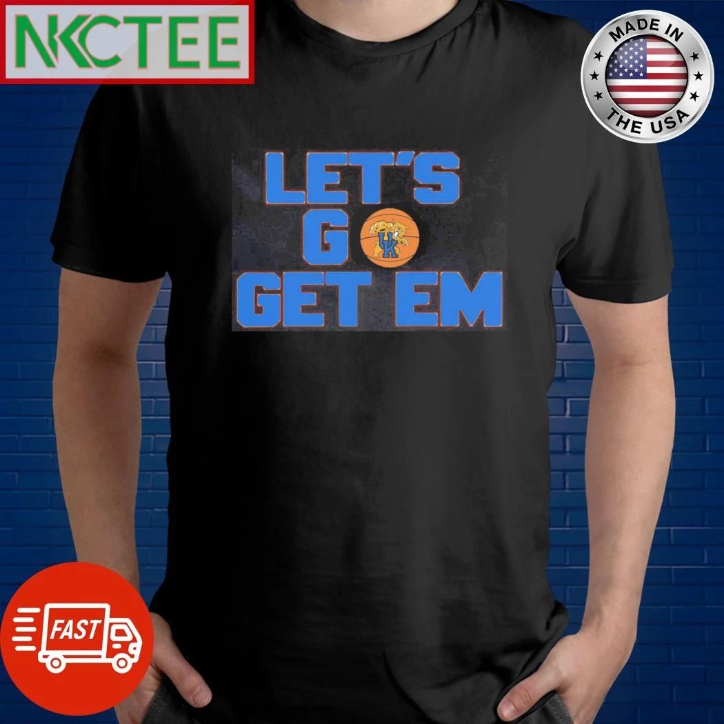 NKCtees Kentucky Wildcats Let go get em shirt