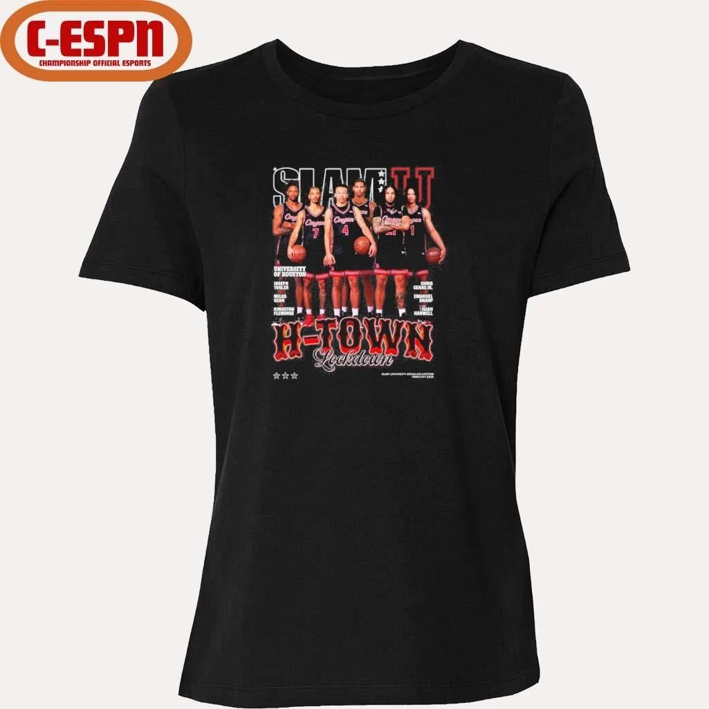 SLAM Houston Men’s Basketball H-Town Lockdown Shirt