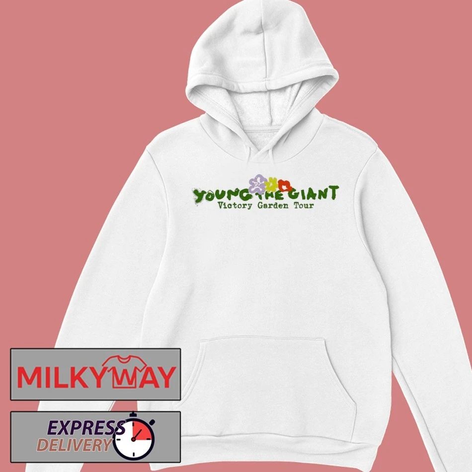 Young The Giant Victory Garden Tour 2026 North America Schedule Dates Two Sided T-Shirt