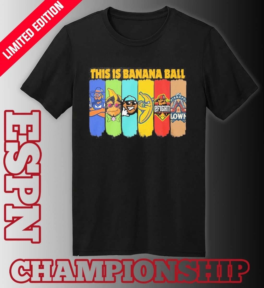This Is Banana Ball Vintage Shirt