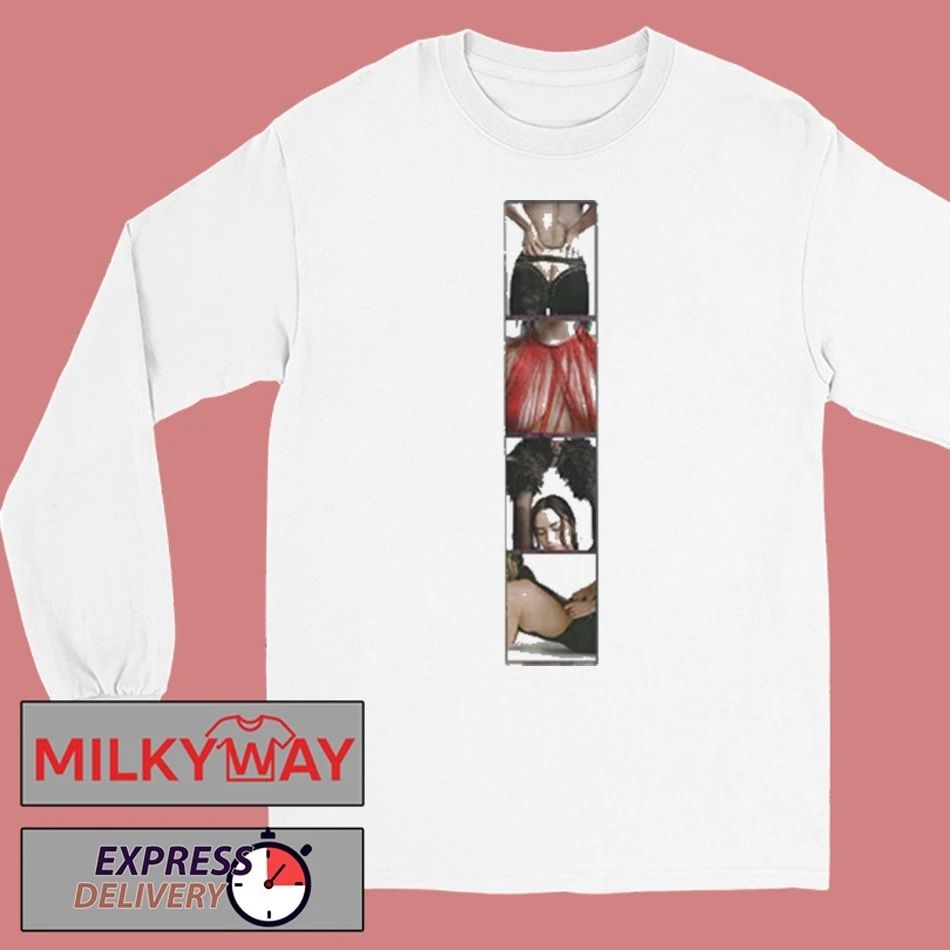Demi Lovato PHOTOSTRIP Shirt