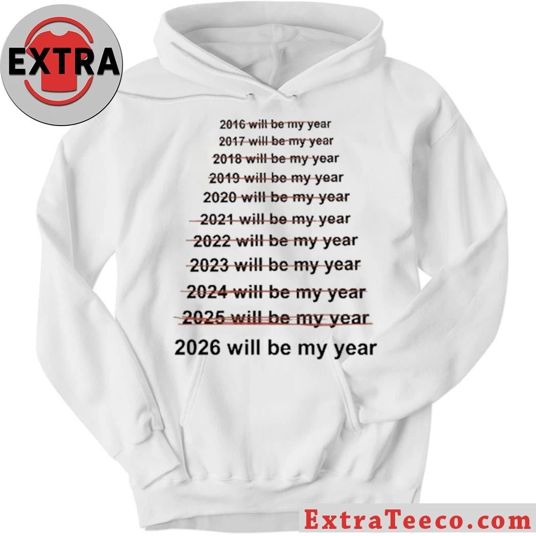 Emotionalclub This Will Be My Year T-Shirt