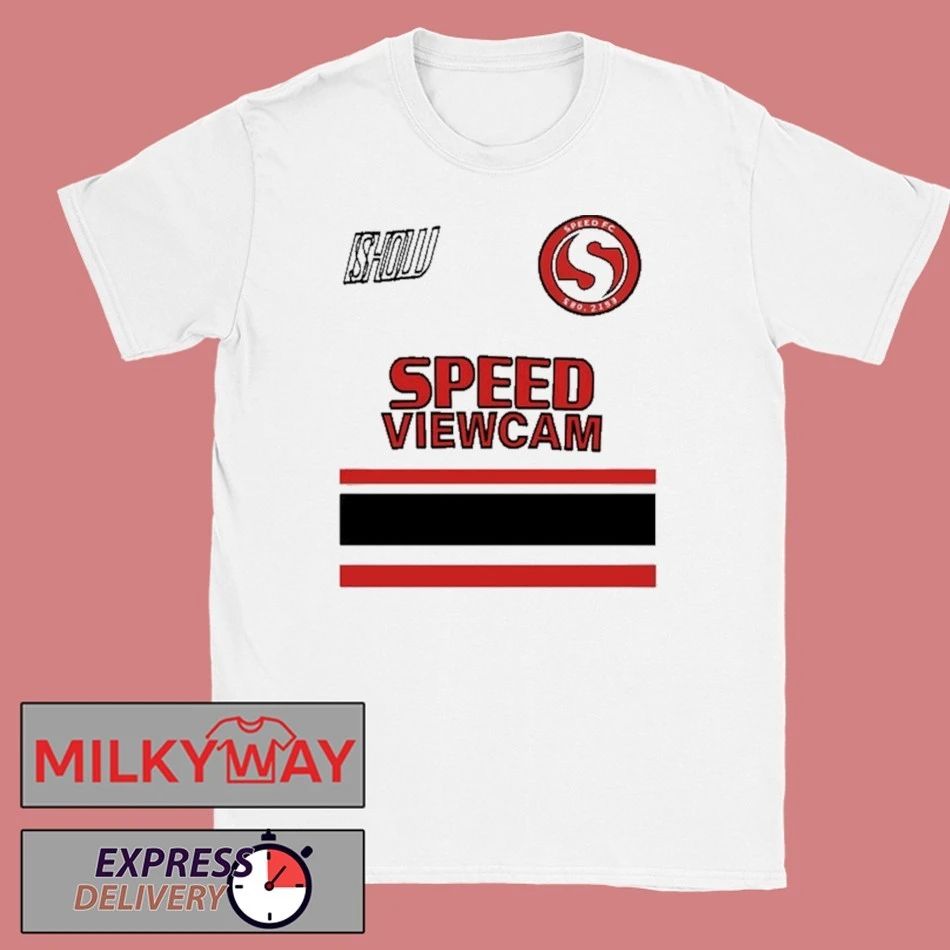 IShowSpeed Speed Viewcam FC Kit 001 Jersey shirt