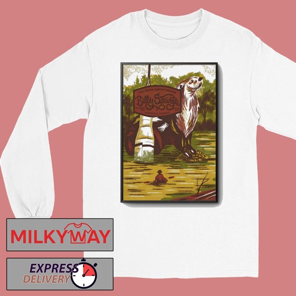 Billy Strings Oct 23 2025 The Orion Amphitheater in Huntsville AL Poster shirt