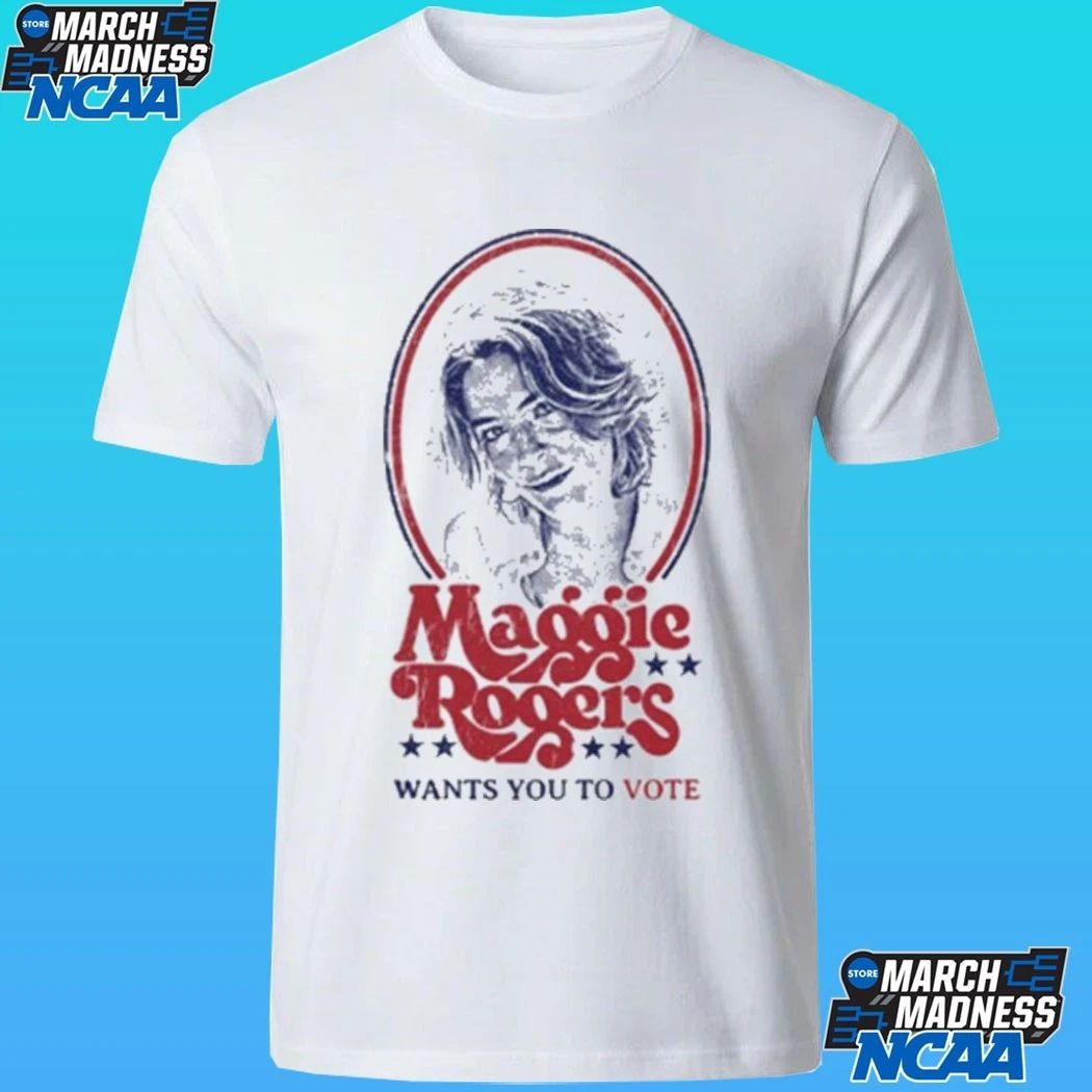 Maggie Rogers Mr Wants You To Vote Shirt