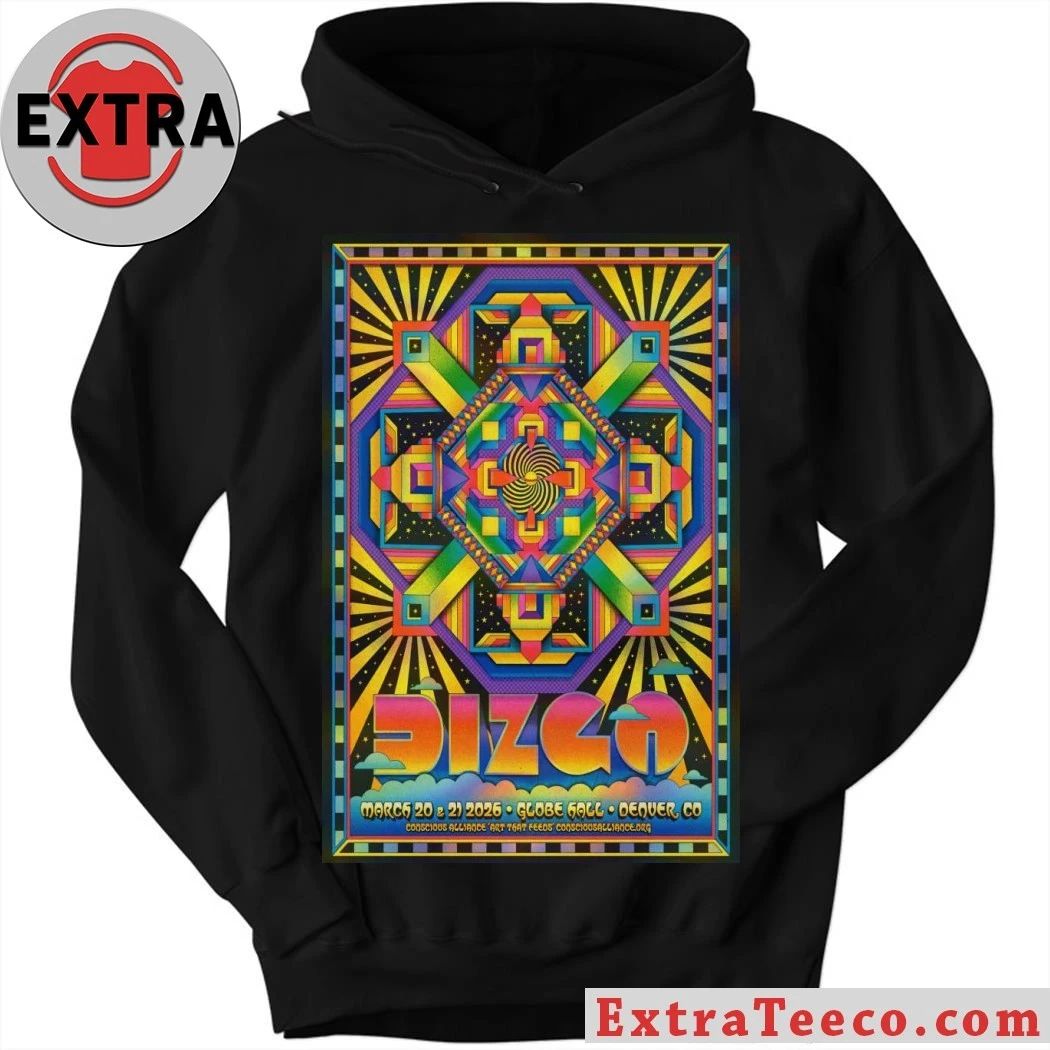 Dizgo Event in Denver March 20th-21st 2026 Poster Shirt