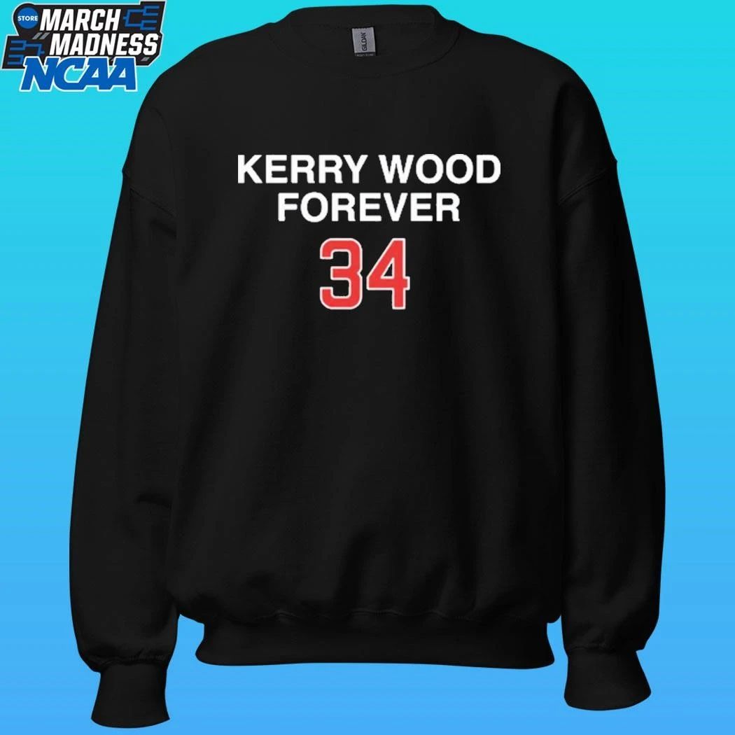 Kerry Wood Forever 34 Shirt