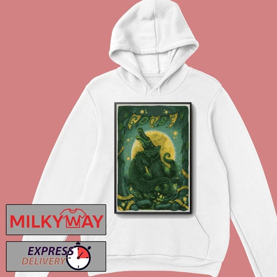 Goose In New Orleans LA On Apr 21-22 2026 Tour Poster shirt