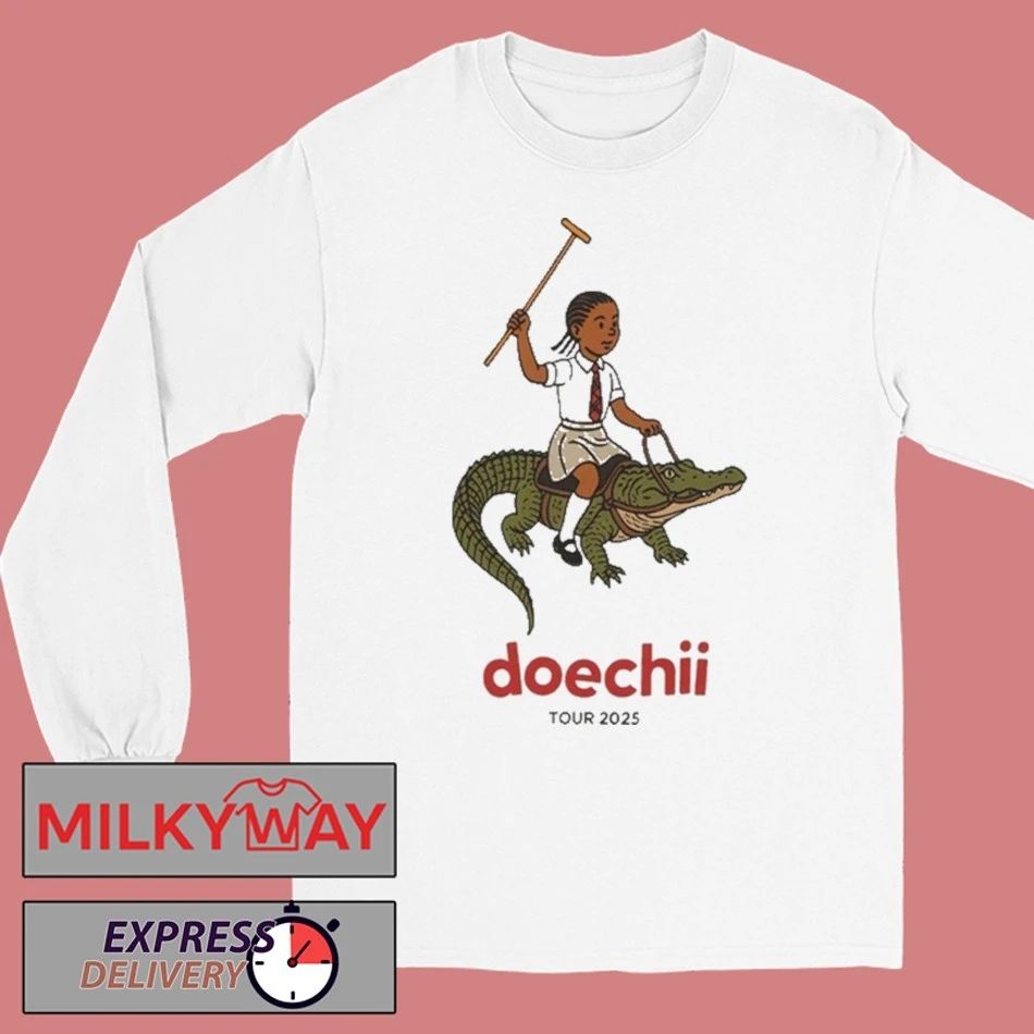 New Doechii Cartoon Tour 2025 Shirt