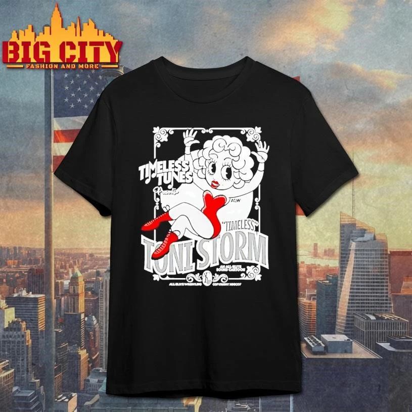 Timeless Toni Storm Top Rope Tuesday By Shopaew Graphic Shirt
