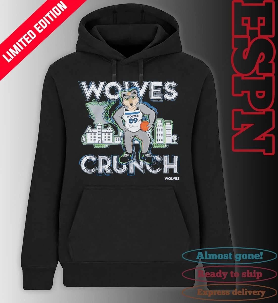 Minnesota Timberwolves Mascot City Elementized T-Shirt