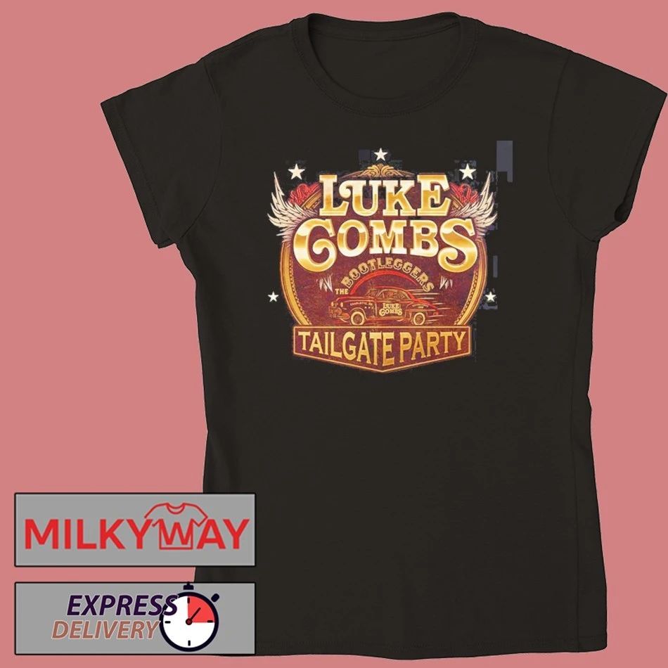 Luke Combs With Whiskey Jam The Bootleggers Tailgate Party 2026 My Kinda Saturday Night Tour City Dates T-Shirt