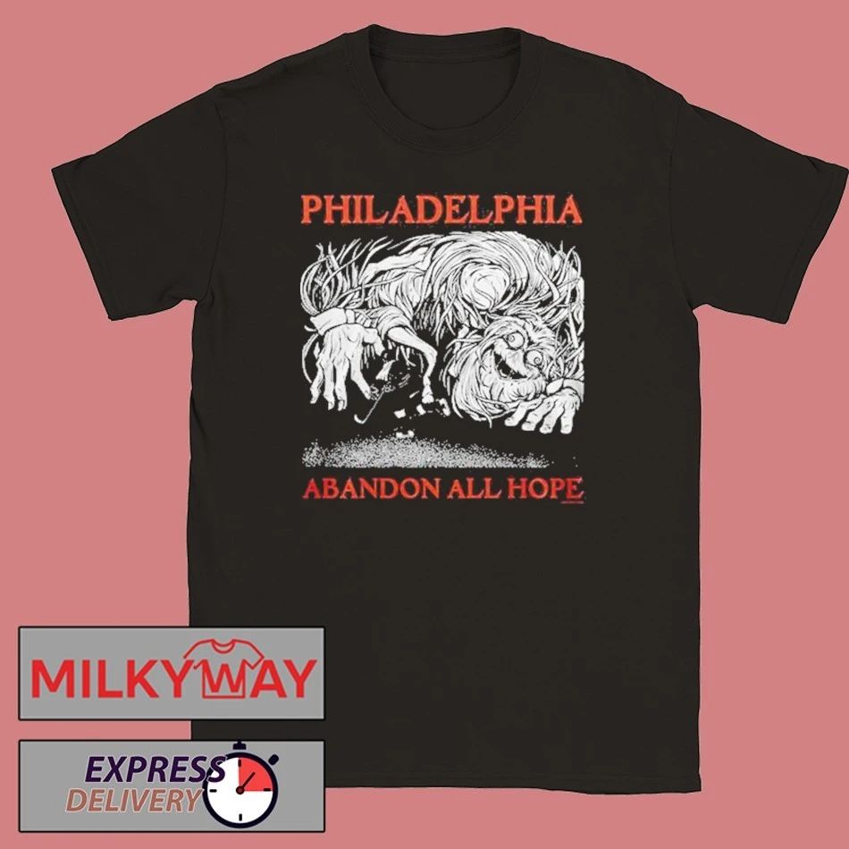 Philadelphia Flyers Abandon All Hope Shirt