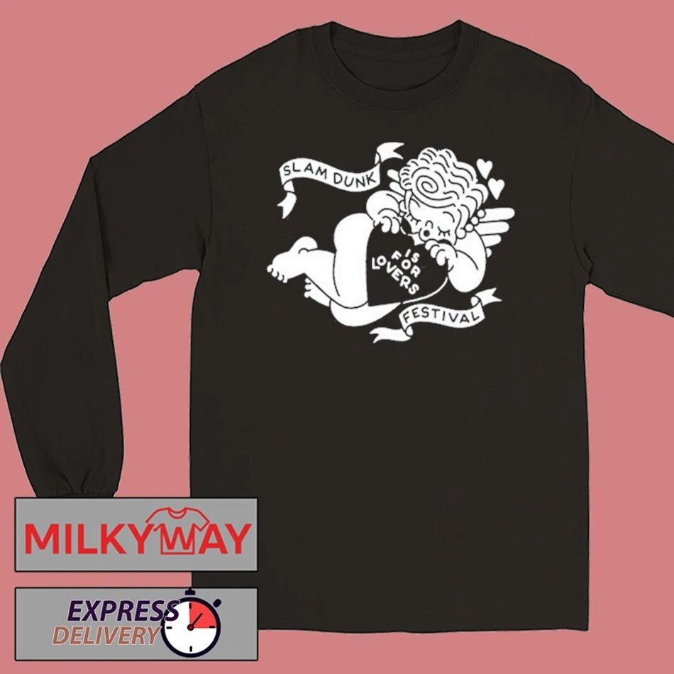 Slam Dunk Festival Is For Lovers shirt