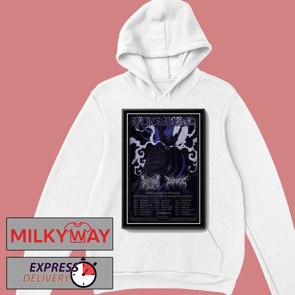 Blackbraid Tour North American 2025 Poster shirt