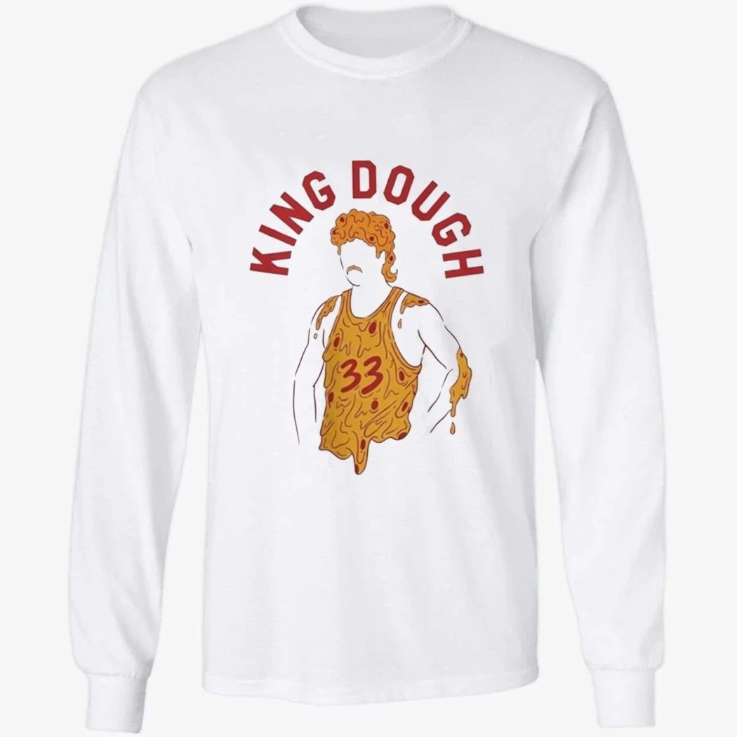 King Dough Larry Bird Pizza 33 Basketball Shirt