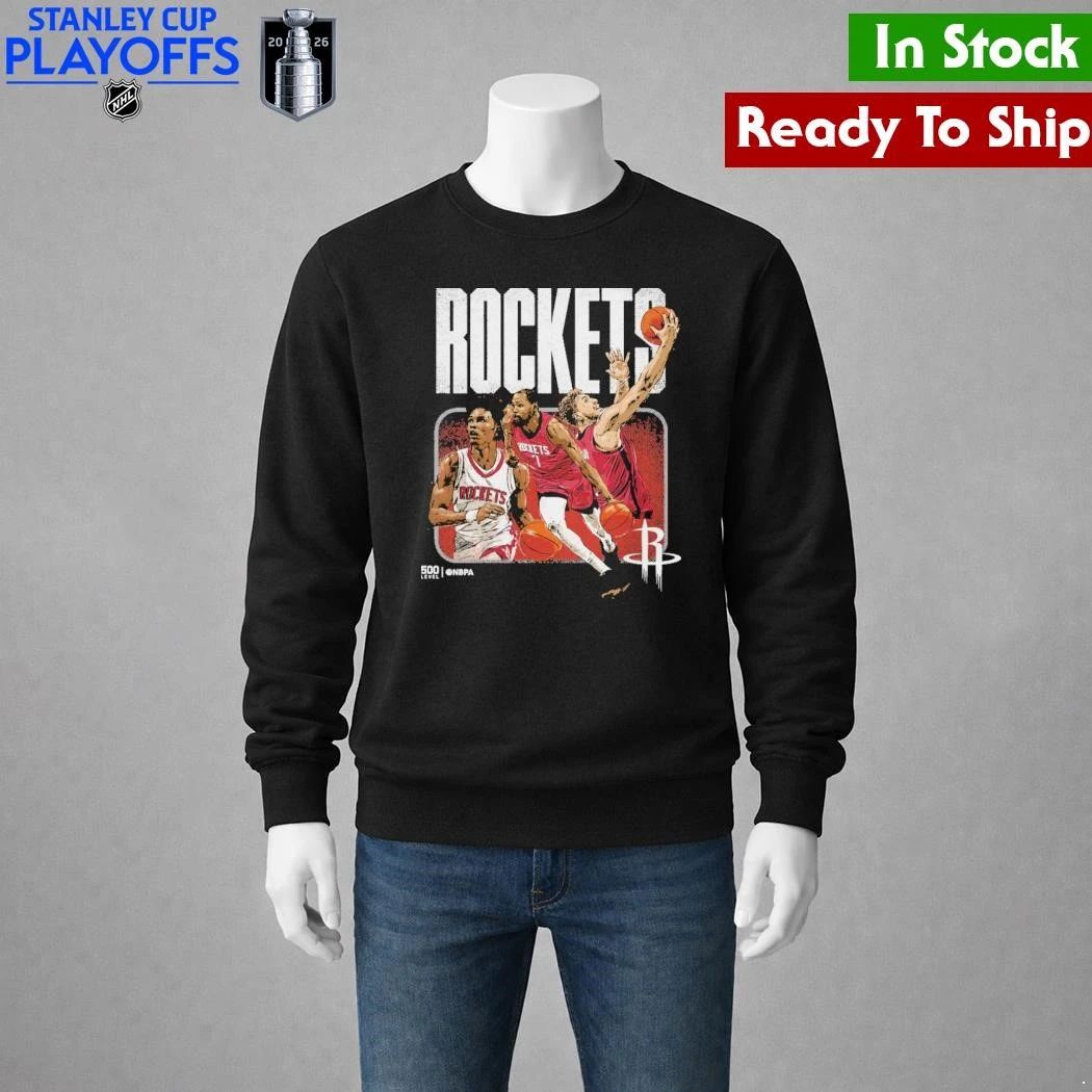 Houston Rockets 2026 Playoffs Trio Shirt