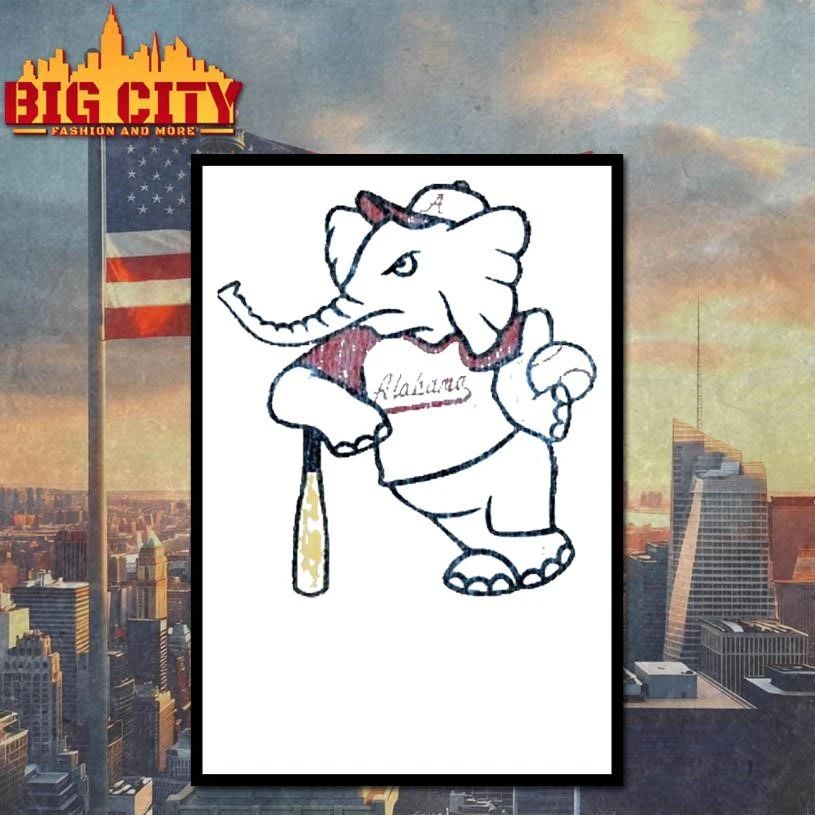 Vintage Big Al Baseball Shirt