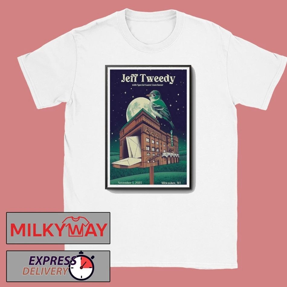 Jeff Tweedy Event The Pabst Theater Milwaukee 2025 Poster shirt