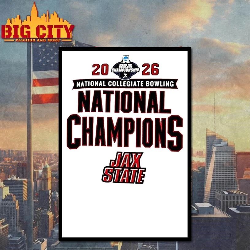 Jacksonville State Gamecocks 2026 Ncaa Bowling National Champions Shirt
