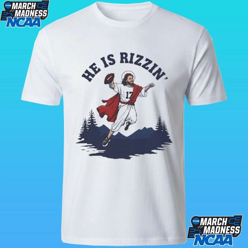 Jesus He is Rizzin’ Christian Easter 2026 Shirt