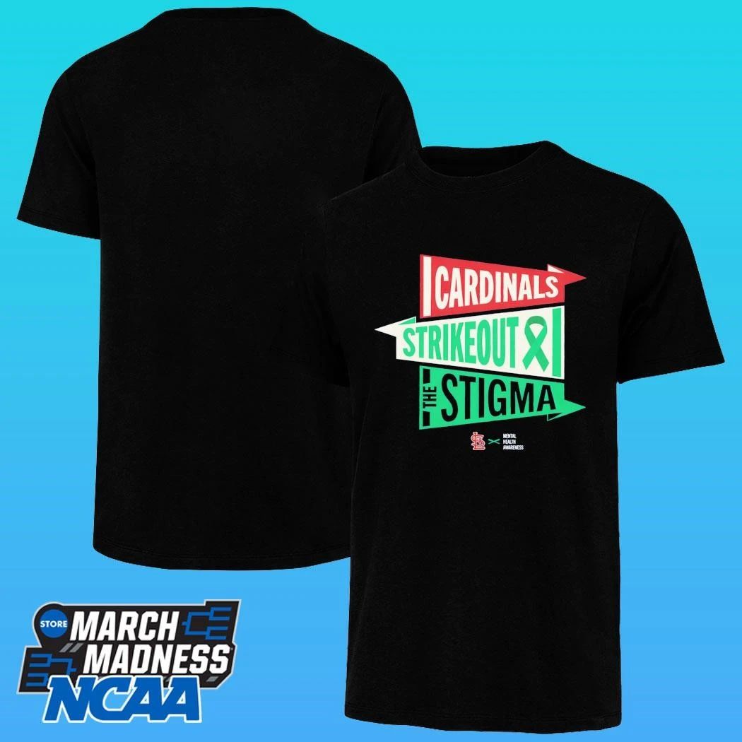Cardinals Mental Health Awareness Night Shirt