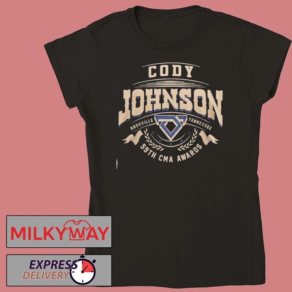 Cody Johnson 59th CMA Awards 2025 Shirt