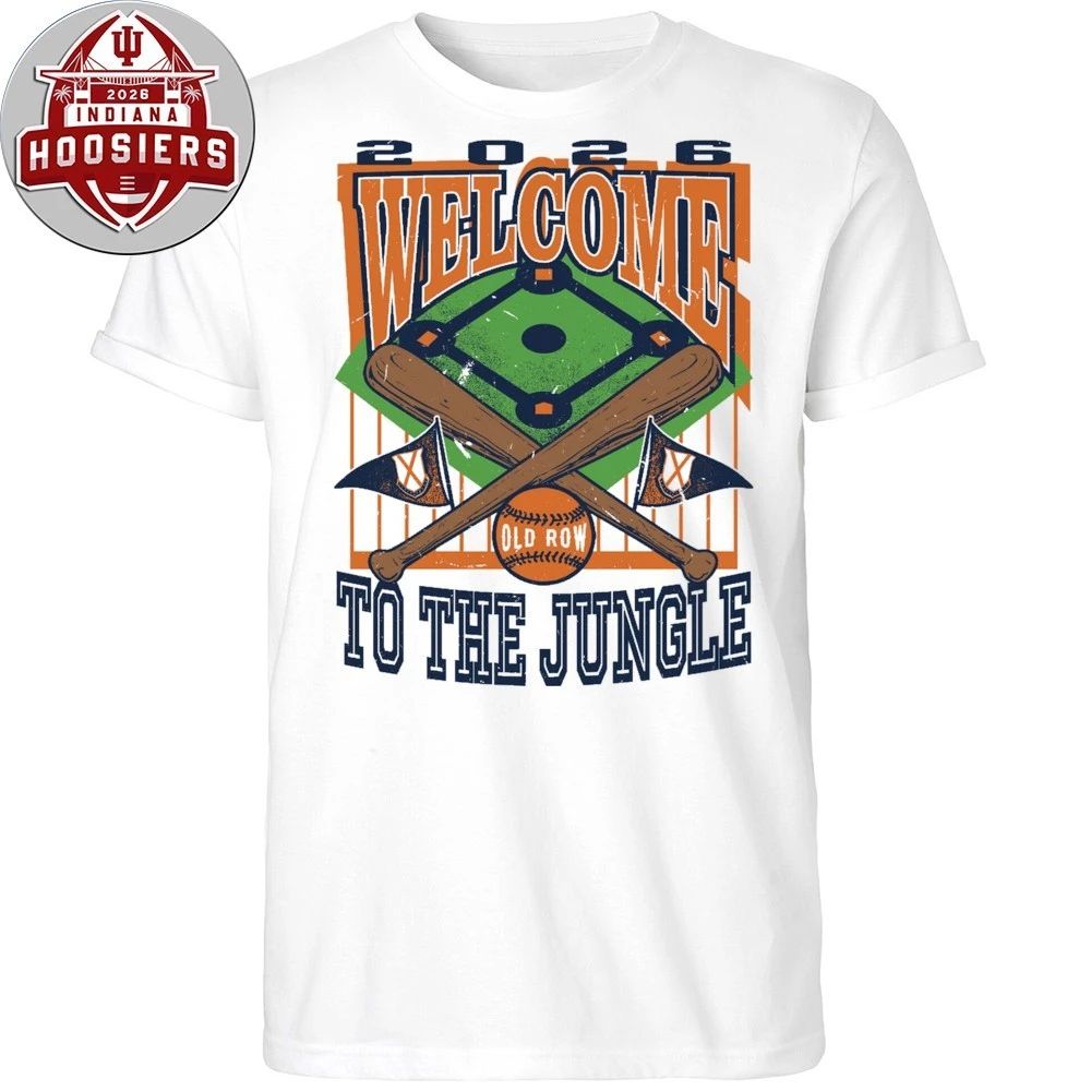 2026 Welcome To The Jungle Baseball Shirt