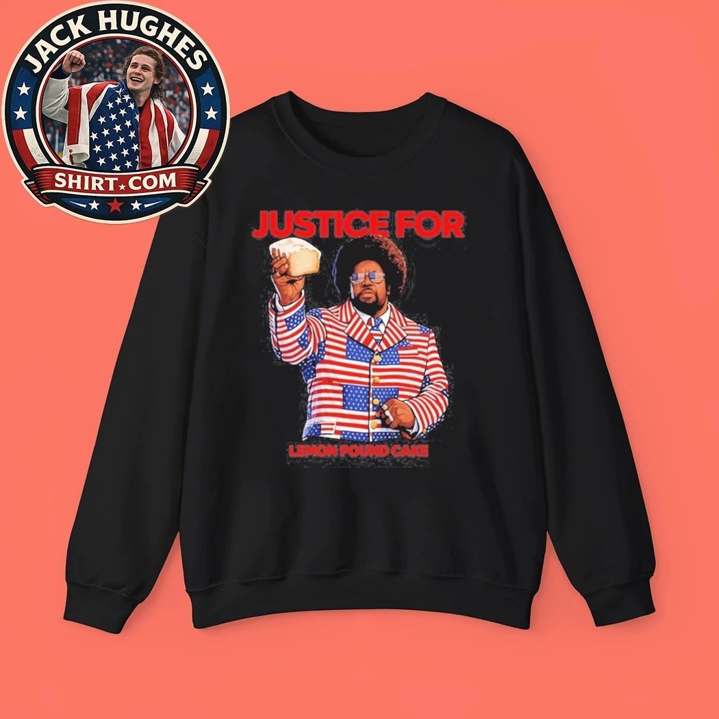 Original Justice For Lemon Pound Cake Afroman Shirt
